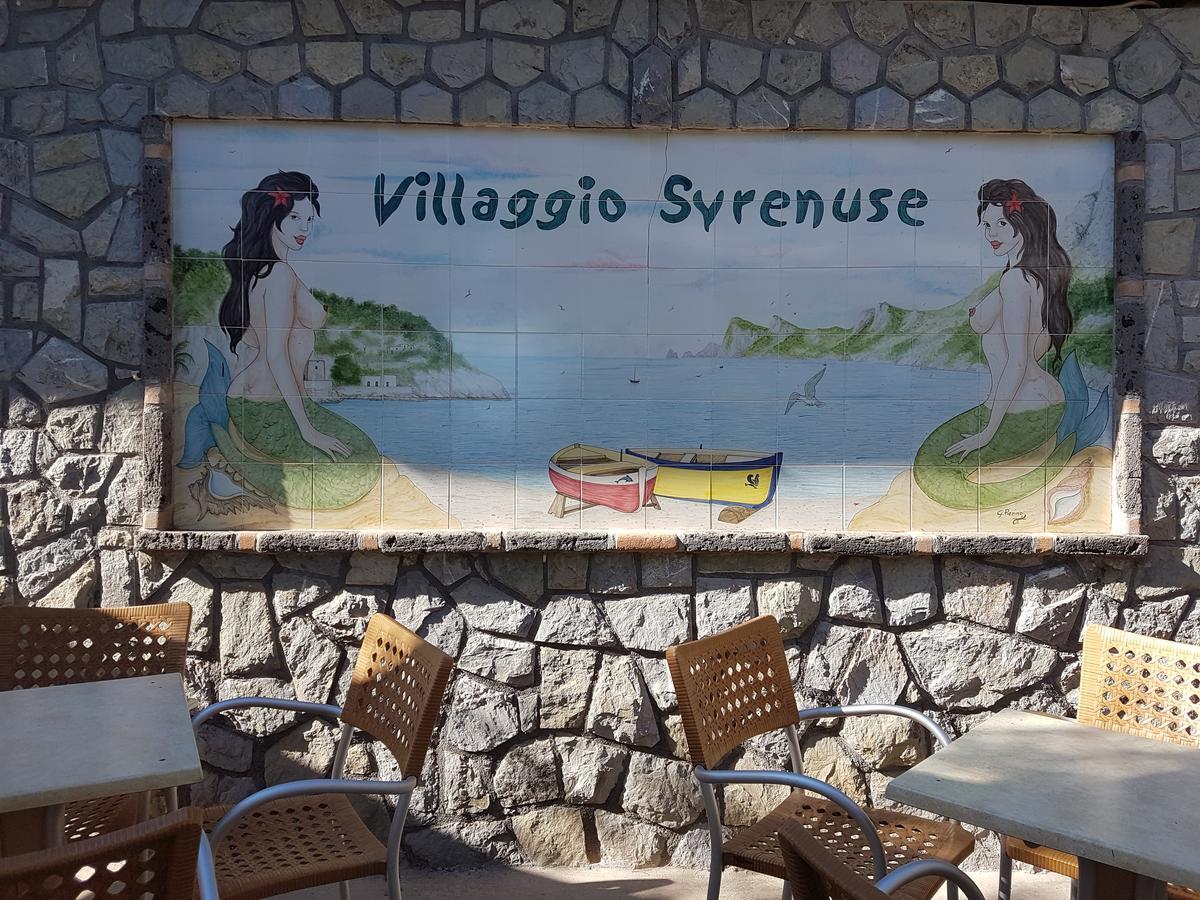 Villaggio Syrenuse Residence Масса-Лубренсе Екстер'єр фото